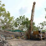 Drilling Truck - Mining Exploration in Humpty Doo,NT