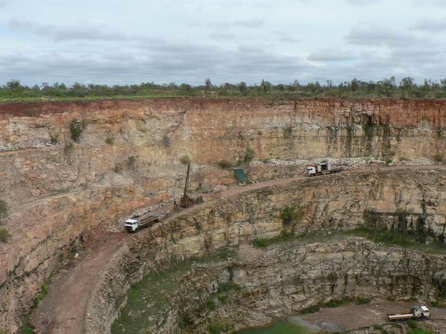 Truck on the Mountain - Mining Exploration in Humpty Doo,NT