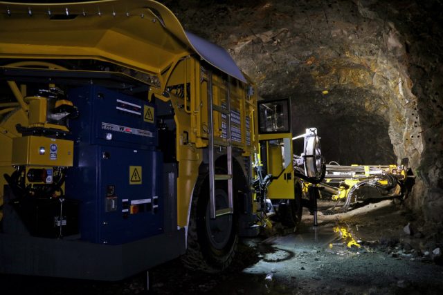 Underground Mine Drilling Machine in Kununurra, WA