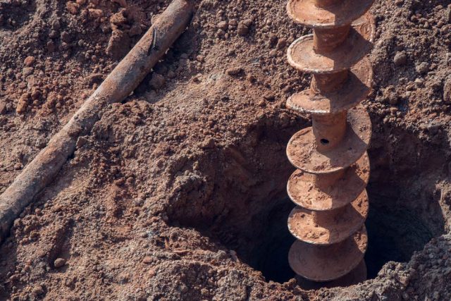 Big Drill for Drilling a Well in Kununurra, WA